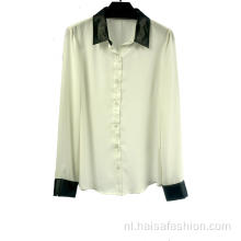 Lente Dames Witte Blouses Shirts